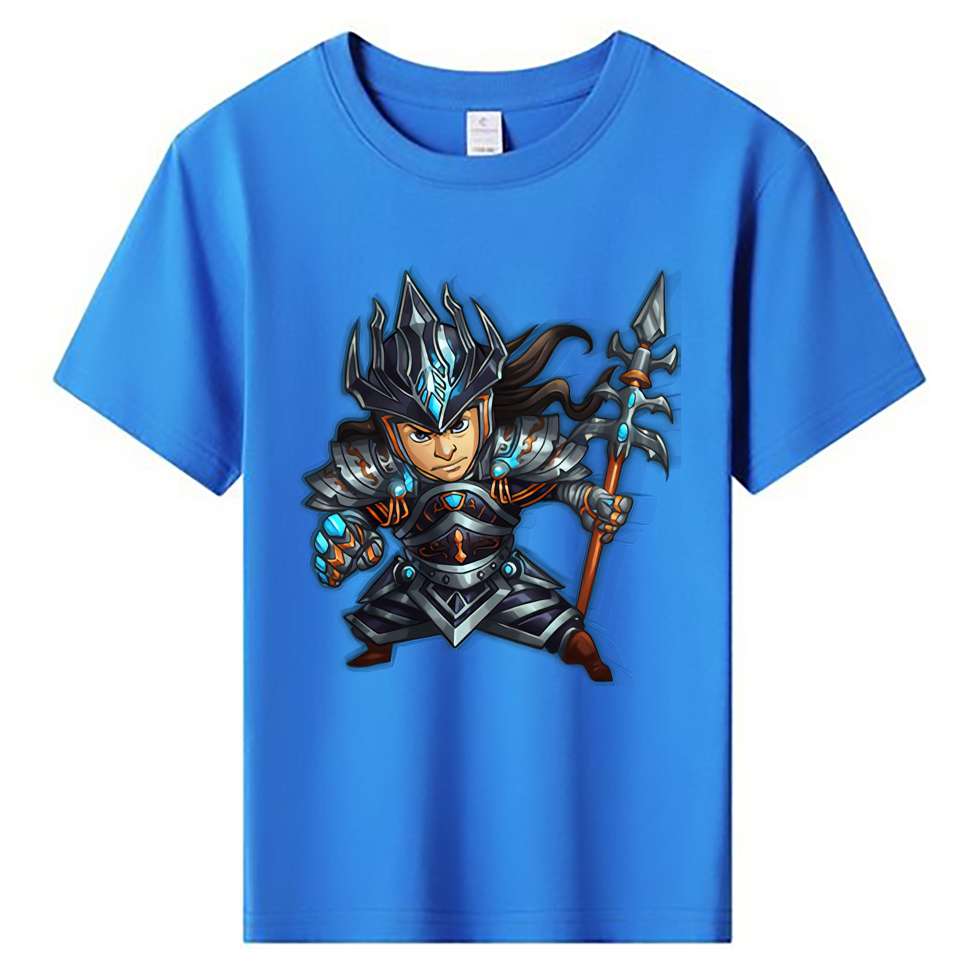 （画像用） リーグ・オブ・レジェンド League of Legends LOL 綿100％キッズTシャツ（フロントプリント）